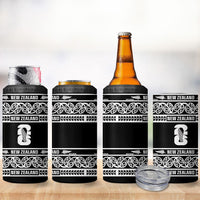 New Zealand Football White Fern Supporter 4 in 1 Can Cooler Tumbler LT9 - Polynesian Pride