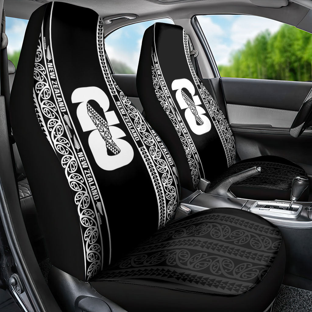 New Zealand Football White Fern Supporter Car Seat Cover LT9 - Polynesian Pride