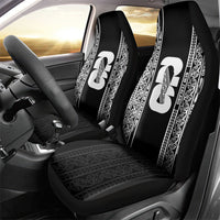 New Zealand Football White Fern Supporter Car Seat Cover LT9 - Polynesian Pride