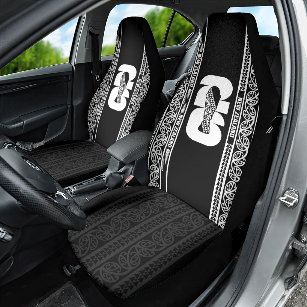 New Zealand Football White Fern Supporter Car Seat Cover LT9 - Polynesian Pride