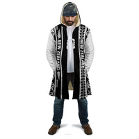 Custom New Zealand Football White Fern Supporter Cloak LT9 - Polynesian Pride