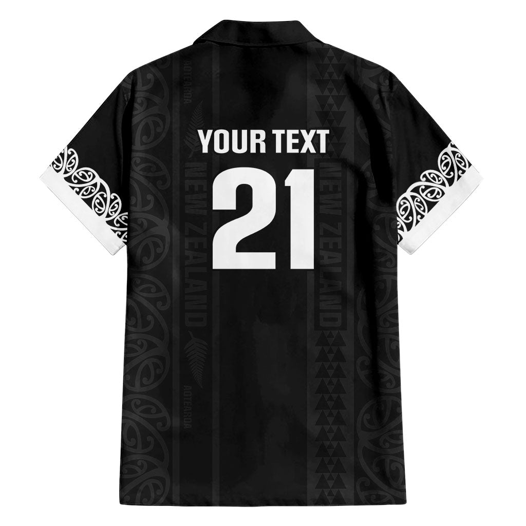 Custom New Zealand Football White Fern Supporter Hawaiian Shirt LT9 - Polynesian Pride