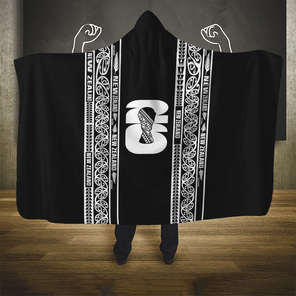 New Zealand Football White Fern Supporter Hooded Blanket LT9 - Polynesian Pride