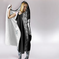 New Zealand Football White Fern Supporter Hooded Blanket LT9 - Polynesian Pride