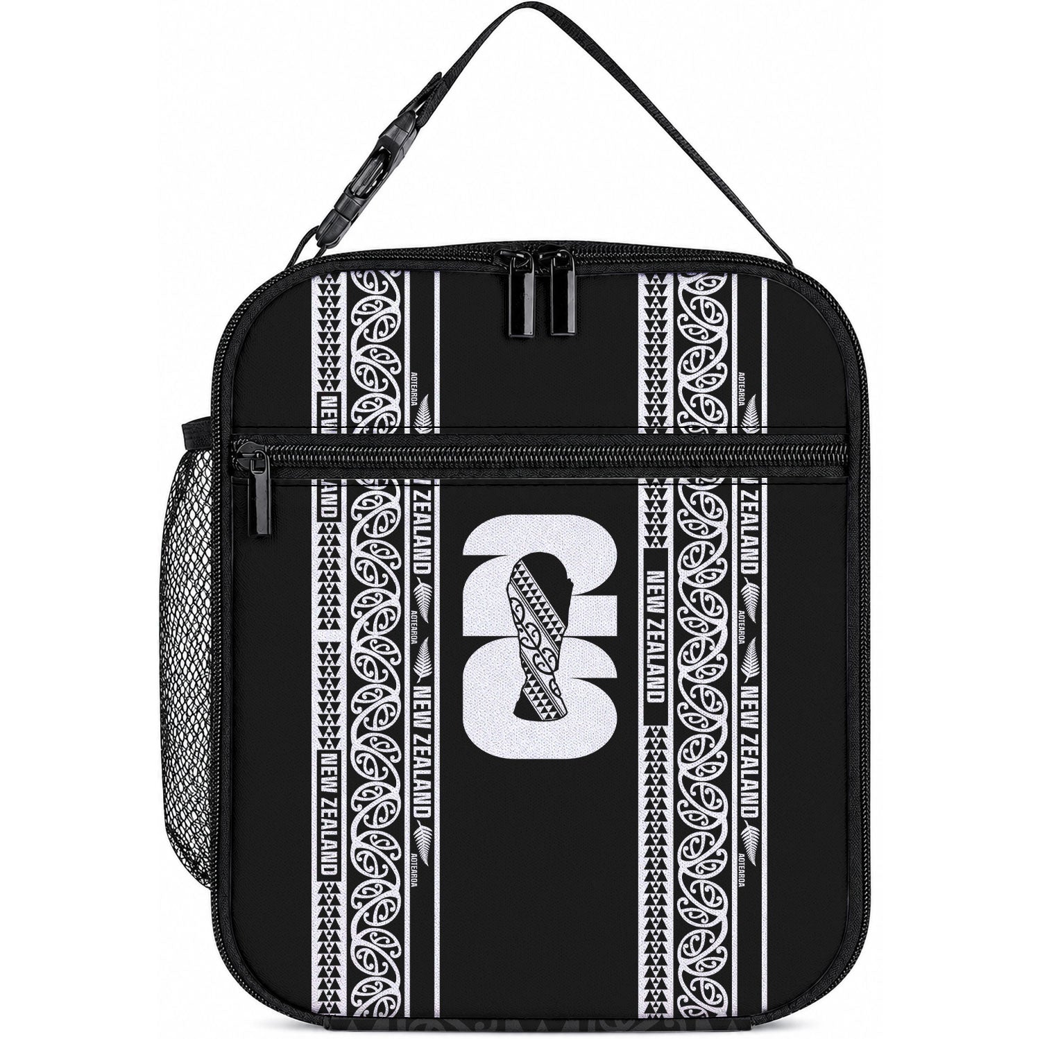 New Zealand Football White Fern Supporter Lunch Bag
