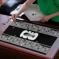 New Zealand Football White Fern Supporter Puzzle LT9 - Polynesian Pride