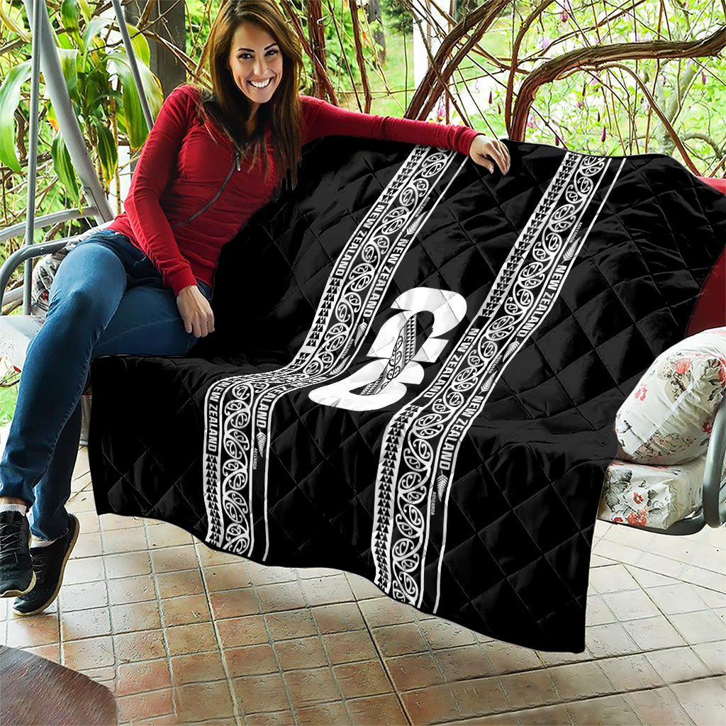 New Zealand Football White Fern Supporter Quilt