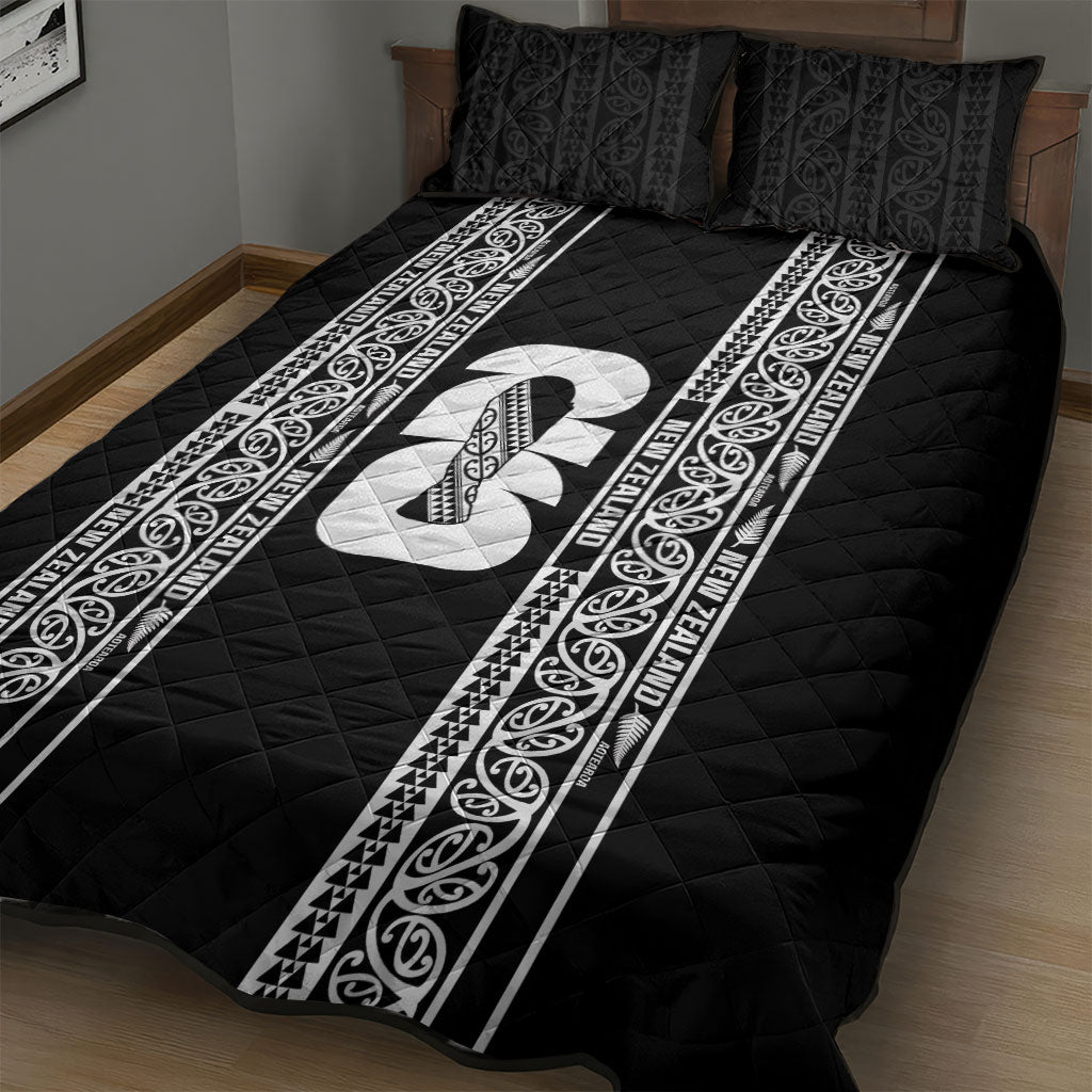New Zealand Football White Fern Supporter Quilt Bed Set