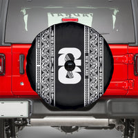 New Zealand Football White Fern Supporter Spare Tire Cover LT9 - Polynesian Pride