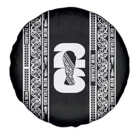 New Zealand Football White Fern Supporter Spare Tire Cover LT9 - Polynesian Pride