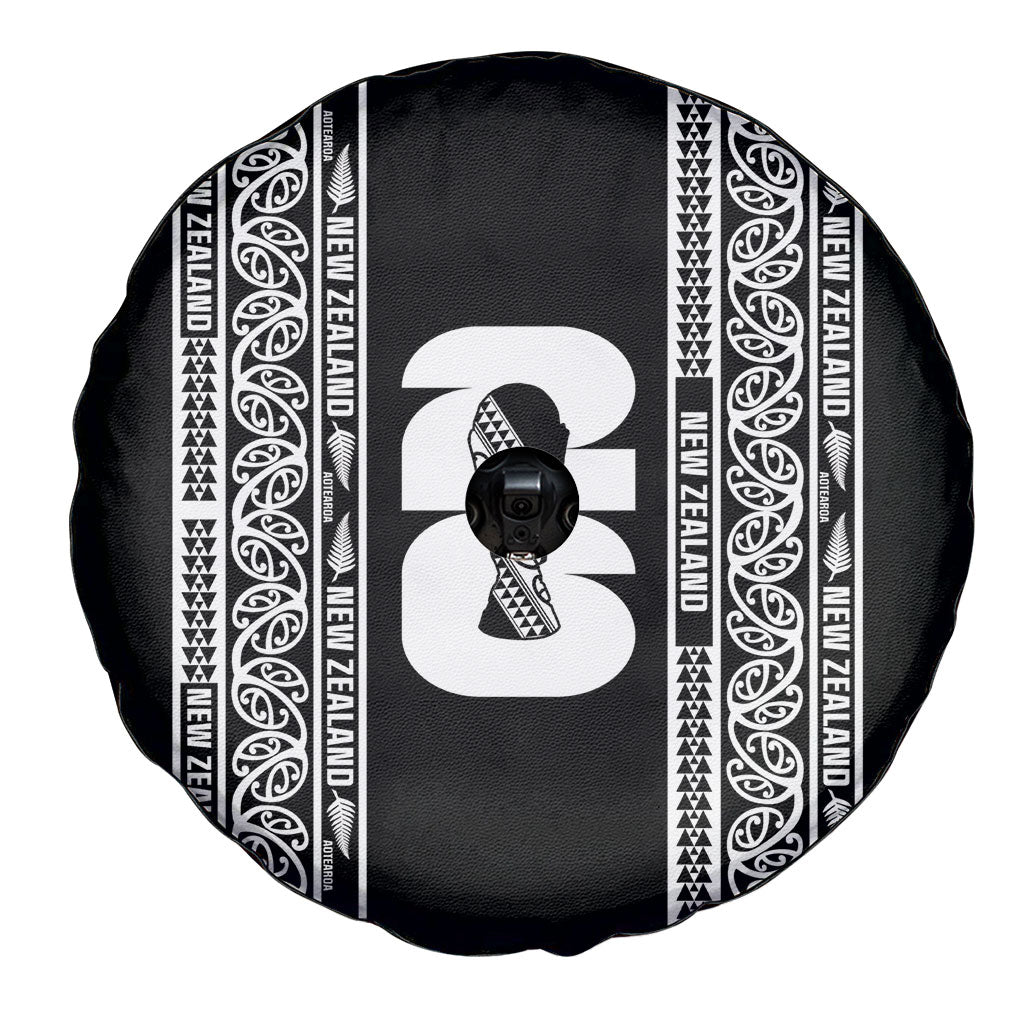 New Zealand Football White Fern Supporter Spare Tire Cover LT9 - Polynesian Pride