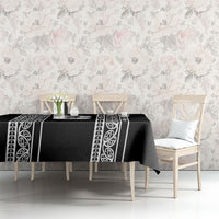 New Zealand Football White Fern Supporter Tablecloth