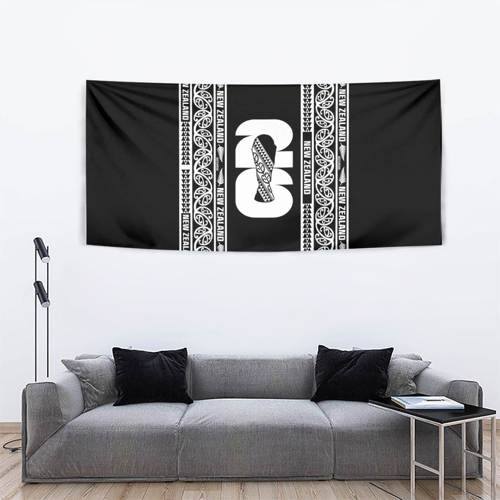 New Zealand Football White Fern Supporter Tapestry