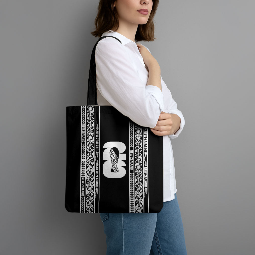 New Zealand Football White Fern Supporter Tote Bag LT9 - Polynesian Pride