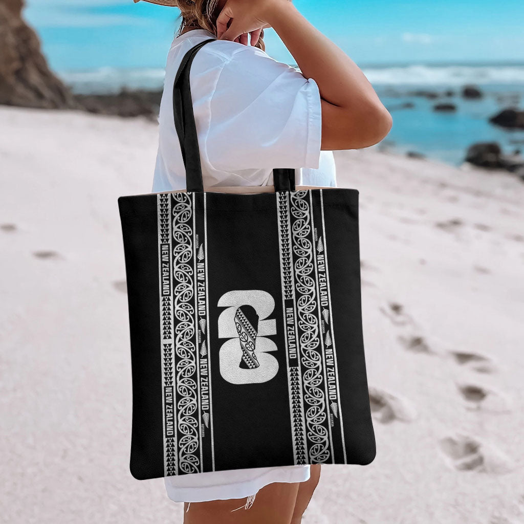 New Zealand Football White Fern Supporter Tote Bag LT9 - Polynesian Pride