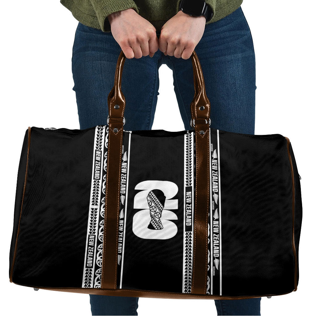New Zealand Football White Fern Supporter Travel Bag LT9 Black - Polynesian Pride