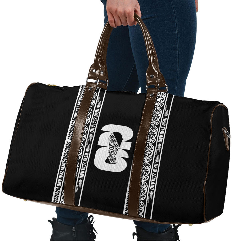 New Zealand Football White Fern Supporter Travel Bag LT9 - Polynesian Pride