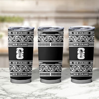 New Zealand Football White Fern Supporter Tumbler Cup LT9 - Polynesian Pride