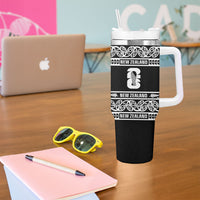 New Zealand Football White Fern Supporter Tumbler With Handle LT9 - Polynesian Pride