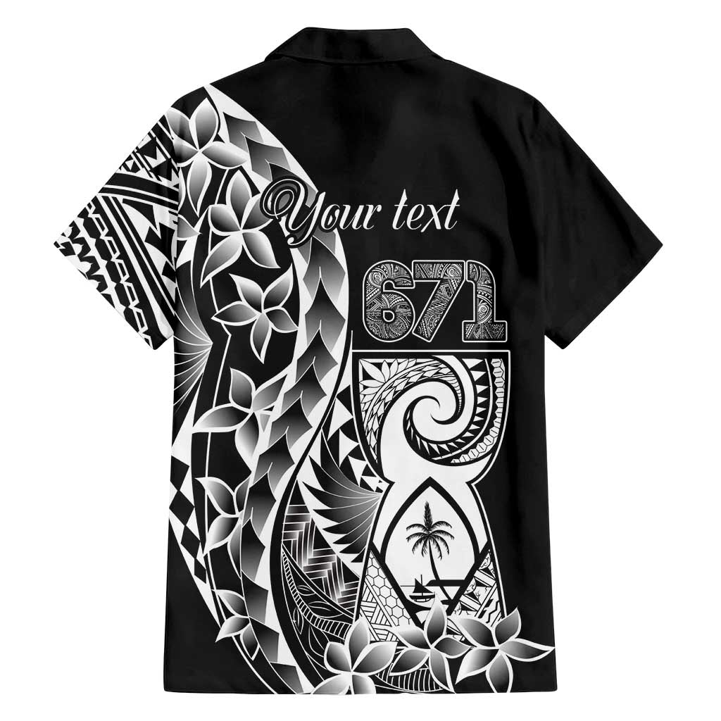 671 Guam Personalised Family Matching Off Shoulder Maxi Dress and Hawaiian Shirt Latte Stone Tribal LT9 - Polynesian Pride