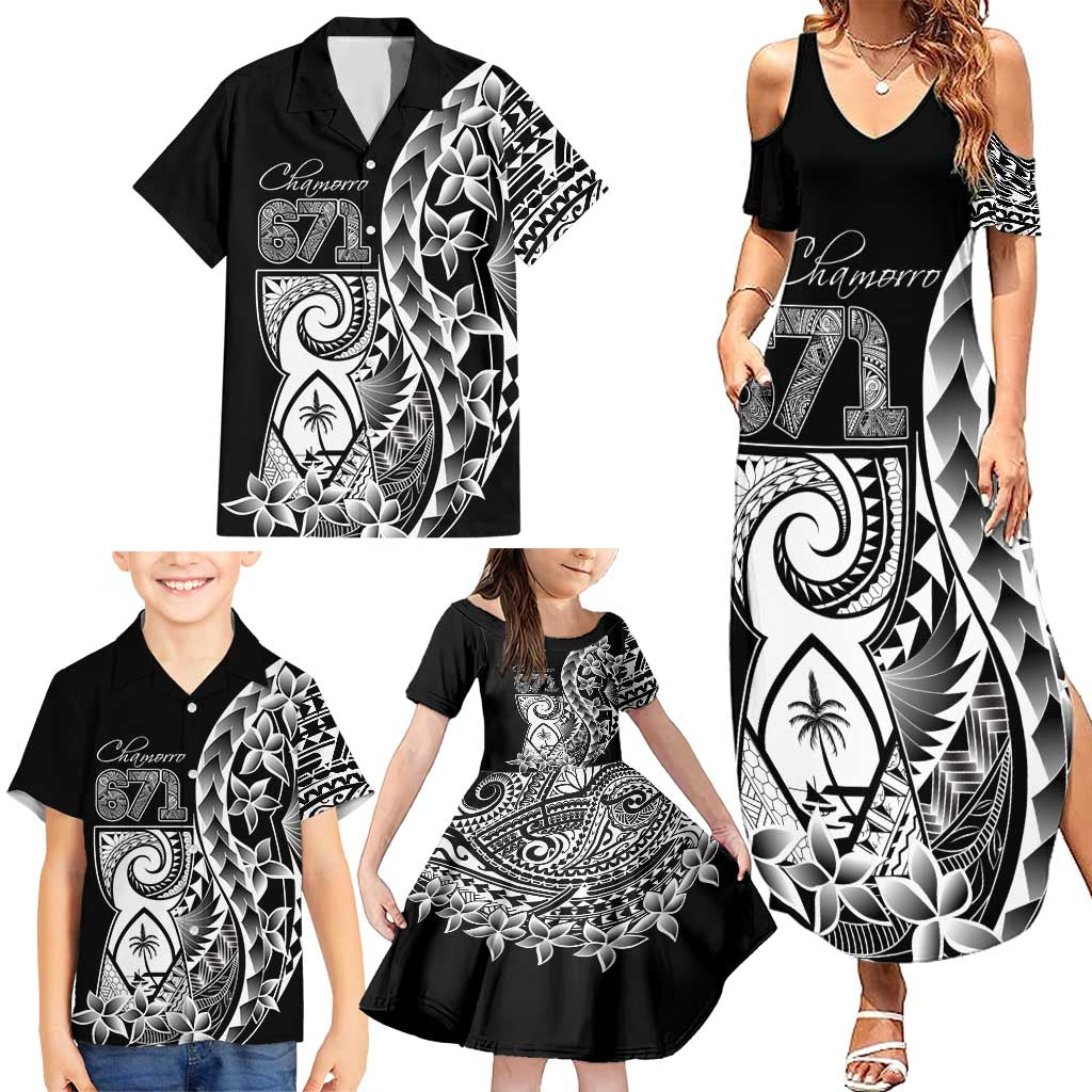 671 Guam Personalised Family Matching Summer Maxi Dress and Hawaiian Shirt Latte Stone Tribal LT9 - Polynesian Pride