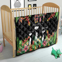 671 Guam Personalised Quilt Latte Stone and Tropical Flowers LT9 - Polynesian Pride