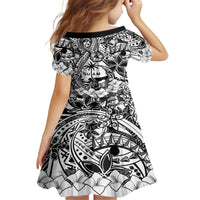 Guam Hafa Adai Guasali Flowers Family Matching Puletasi and Hawaiian Shirt LT9 - Polynesian Pride