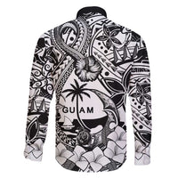 Guam Hafa Adai Guasali Flowers Family Matching Short Sleeve Bodycon Dress and Hawaiian Shirt LT9 - Polynesian Pride