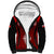 Tonga Rugby Sherpa Hoodie Go Champions World Cup 2023 Ngatu Unique LT9 Unisex Red - Polynesian Pride