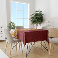 Couple Dolphins Maori Motif Tablecloth - Polynesian Pride