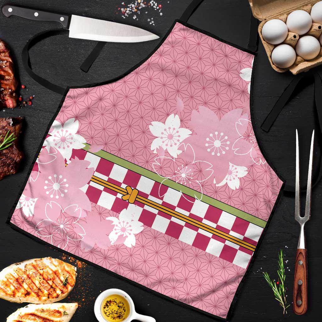 Japanese Asanoha Pattern Apron Charm Against Evil Spirits - Polynesian Pride