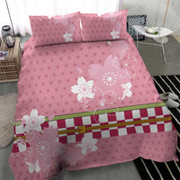 Japanese Asanoha Pattern Bedding Set Charm Against Evil Spirits - Polynesian Pride
