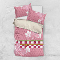 Japanese Asanoha Pattern Bedding Set Charm Against Evil Spirits - Polynesian Pride
