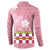 Japanese Asanoha Pattern Button Sweatshirt Charm Against Evil Spirits - Polynesian Pride