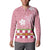 Japanese Asanoha Pattern Button Sweatshirt Charm Against Evil Spirits - Polynesian Pride