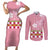 Japanese Asanoha Pattern Couples Matching Short Sleeve Bodycon Dress and Long Sleeve Button Shirt Charm Against Evil Spirits - Polynesian Pride