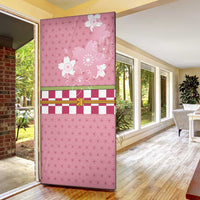 Japanese Asanoha Pattern Door Cover Charm Against Evil Spirits - Polynesian Pride