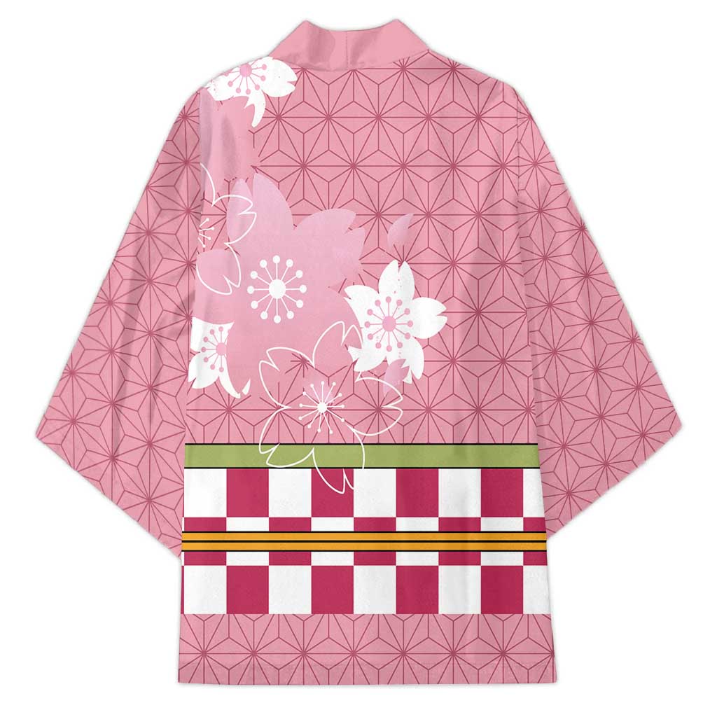 Japanese Asanoha Pattern Kimono Charm Against Evil Spirits - Polynesian Pride