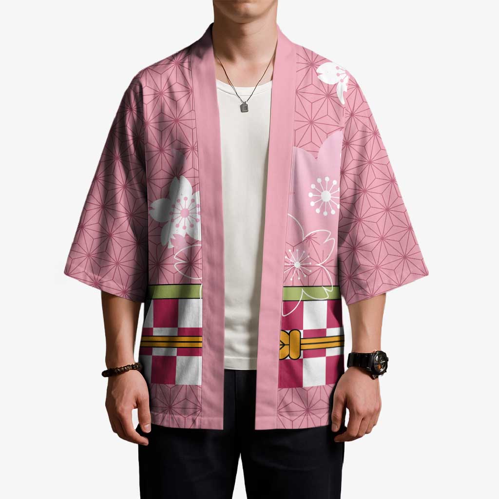 Japanese Asanoha Pattern Kimono Charm Against Evil Spirits - Polynesian Pride
