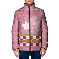 Japanese Asanoha Pattern Padded Jacket Charm Against Evil Spirits - Polynesian Pride