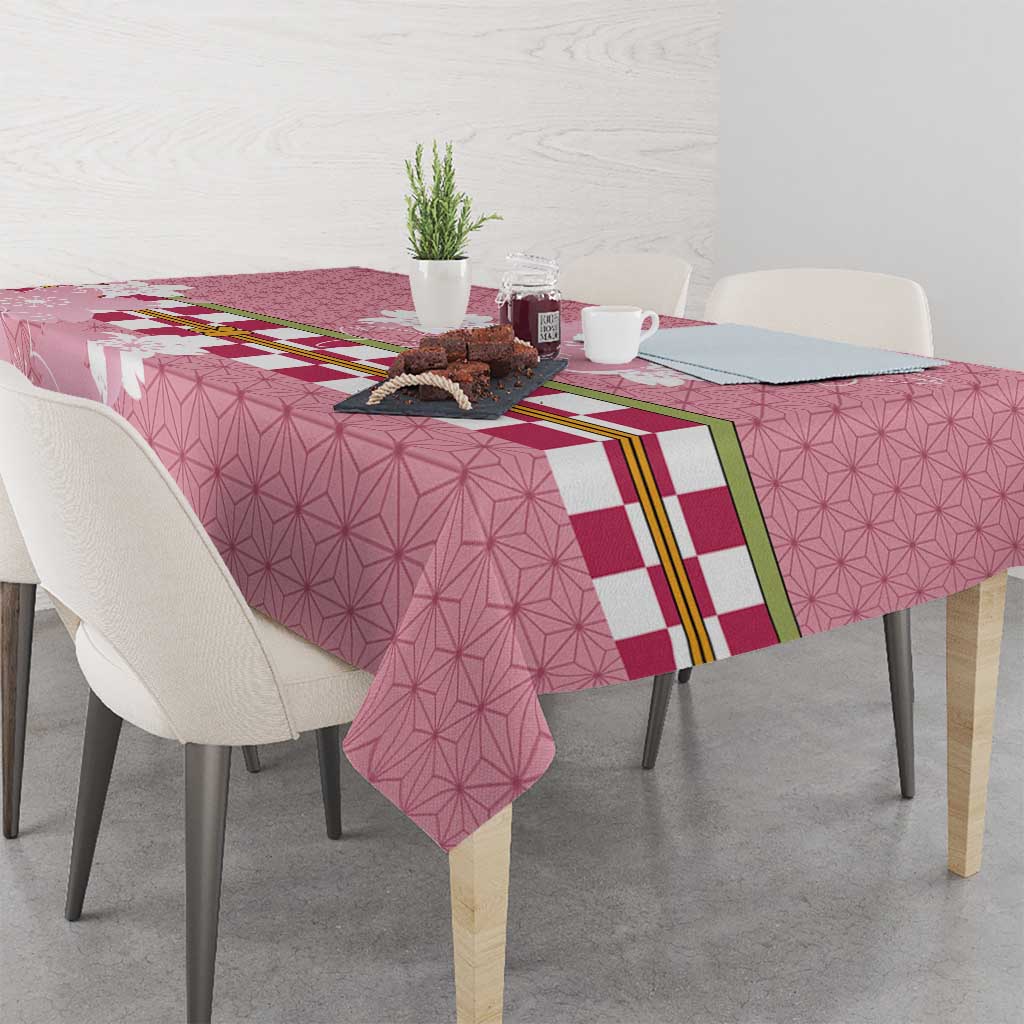 Japanese Asanoha Pattern Tablecloth Charm Against Evil Spirits - Polynesian Pride