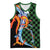 Japanese Asanoha Pattern Basketball Jersey Sun Flame Slayer Dragon Hinokami Kagura Spirit - Polynesian Pride