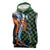 Japanese Asanoha Pattern Sleeveless Hoodie Sun Flame Slayer Dragon Hinokami Kagura Spirit - Polynesian Pride