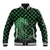 Japanese Asanoha Pattern Baseball Jacket Water Breathing Slayer Dragon - Polynesian Pride