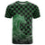 Japanese Asanoha Pattern T Shirt Water Breathing Slayer Dragon - Polynesian Pride
