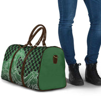 Japanese Asanoha Pattern Travel Bag Water Breathing Slayer Dragon LT9 - Polynesian Pride