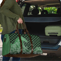 Japanese Asanoha Pattern Travel Bag Water Breathing Slayer Dragon LT9 - Polynesian Pride