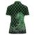Japanese Asanoha Pattern Women Polo Shirt Water Breathing Slayer Dragon - Polynesian Pride
