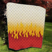 Japanese Kaen Pattern Quilt Flame Pillar Blazing Lion Heart LT9 - Polynesian Pride