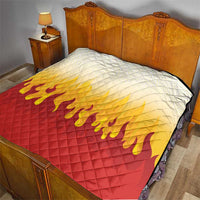 Japanese Kaen Pattern Quilt Flame Pillar Blazing Lion Heart LT9 - Polynesian Pride